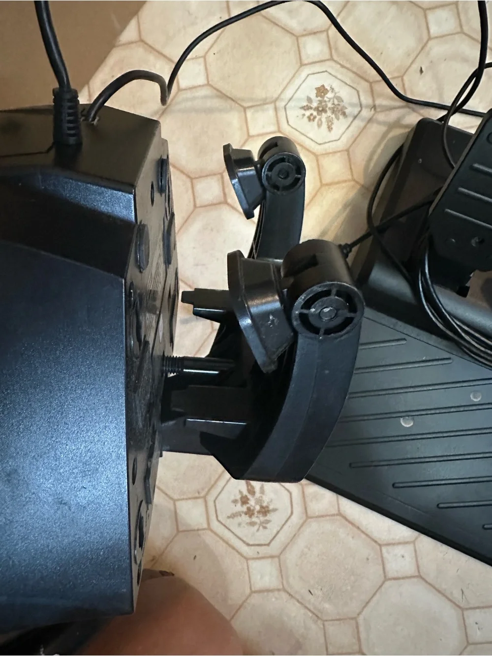 Nintendo switch racing wheel and pedals